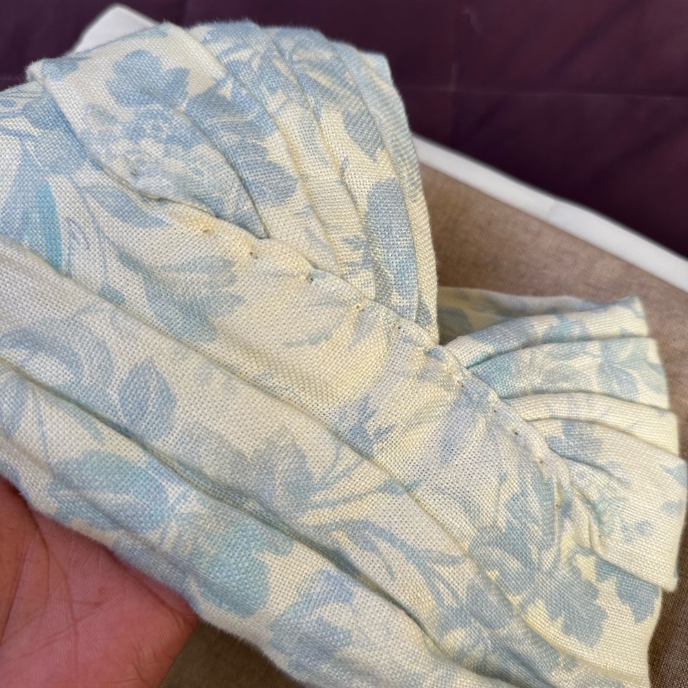 Gucci head wrap. Sky blue - Picture 3 of 16